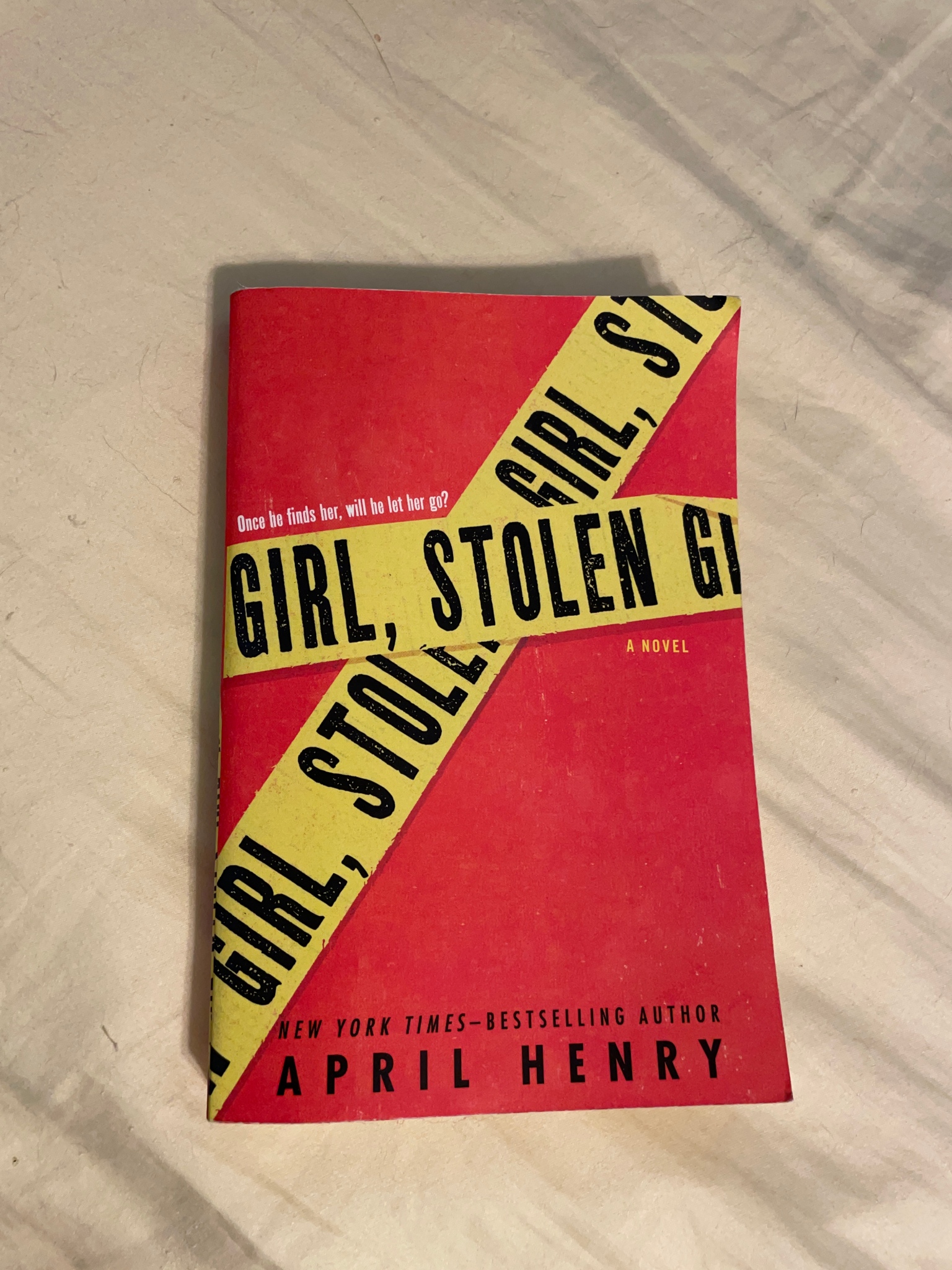 A Review of April Henry’s Girl, Stolen – Fanatic Squared